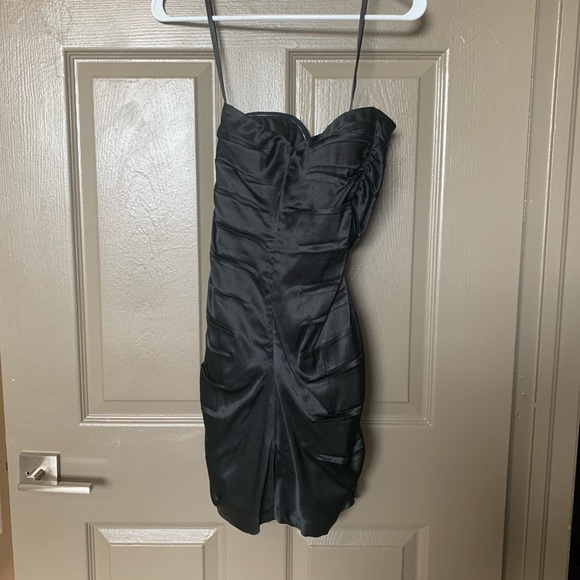 Express Black Mini Dress - Picture 2 of 3